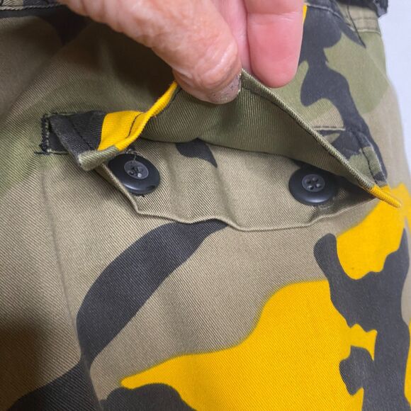 ROTHCO D.D.U. Rothco Stinger Yellow Camo BDU Pants Mens X-Large - Picture 6 of 15